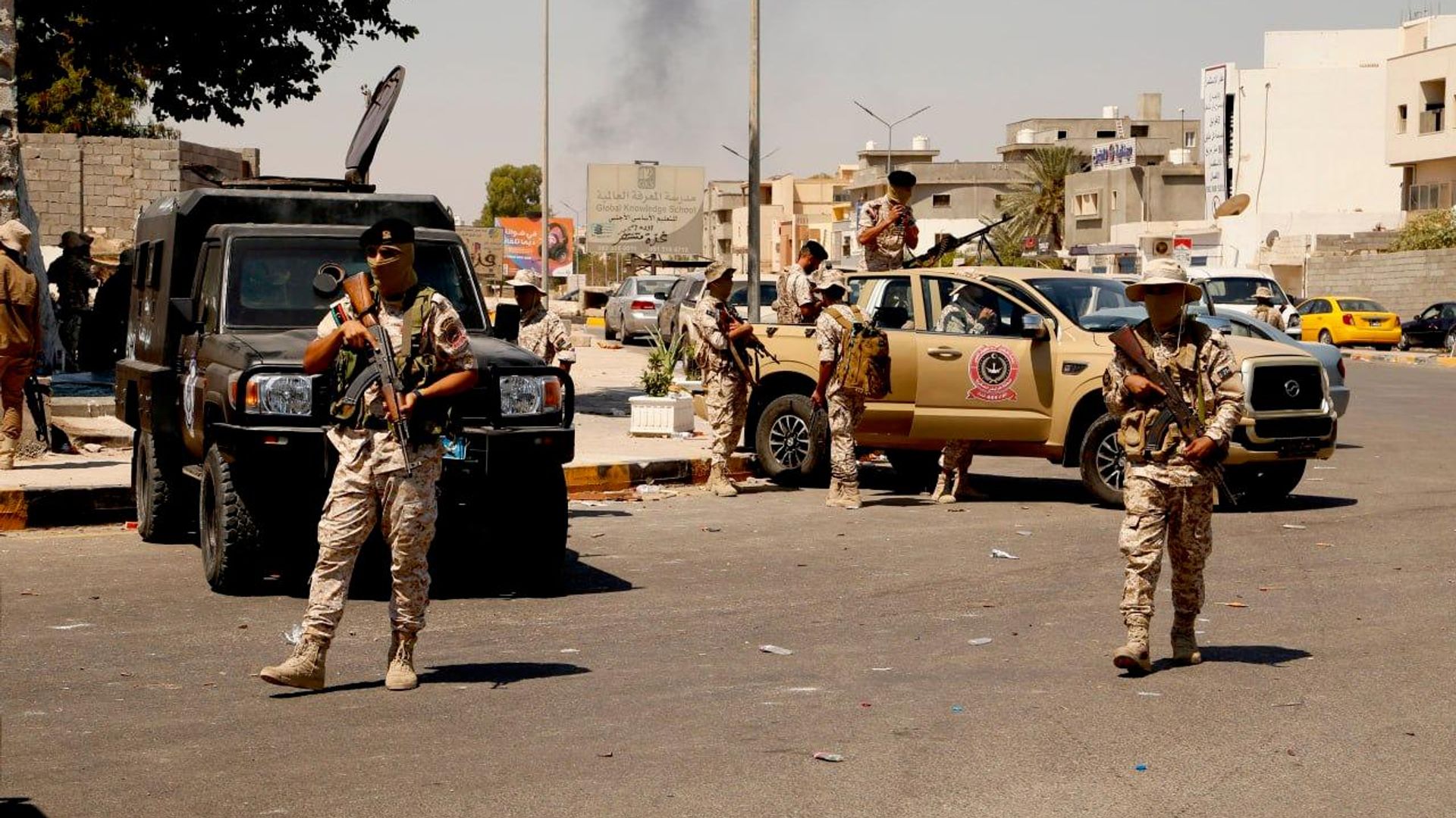 Libya’s Divided Military Chiefs of Staff to Discuss Army Unification: Source Libya’s Divided Military Chiefs of Staff to Discuss Army Unification: Source - Sputnik Africa, 1920, 06.07.2026