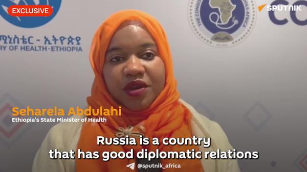 Ethiopia-Russia Health Sector Cooperation Growing Stronger Over Time: State Minister of Health - Sputnik Africa