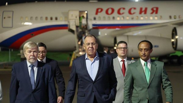 Le ministre russe des Affaires étrangères, Sergueï Lavrov, est arrivé à Addis-Abeba, le 6 juillet 2026 - Sputnik Afrique