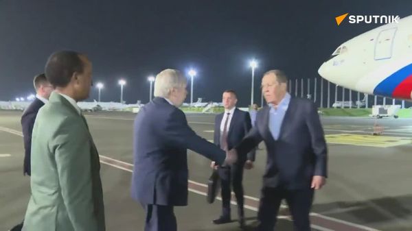 Sergey Lavrov Begins His African Tour With Visit to Addis Ababa - Sputnik Africa