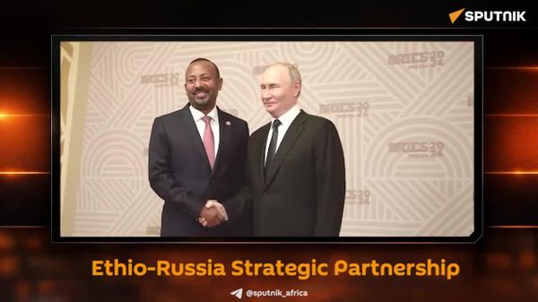 Ethio-Russia Strategic Partnership: Lavrov Visits Addis Ababa Again - Sputnik Africa