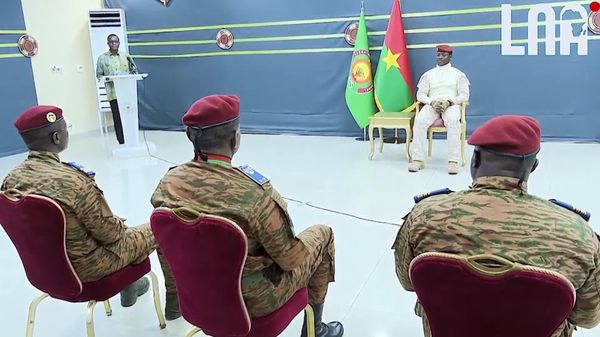 Au Burkina Faso, trois officiers ont été promus au grade de général - la Présidence - Sputnik Afrique