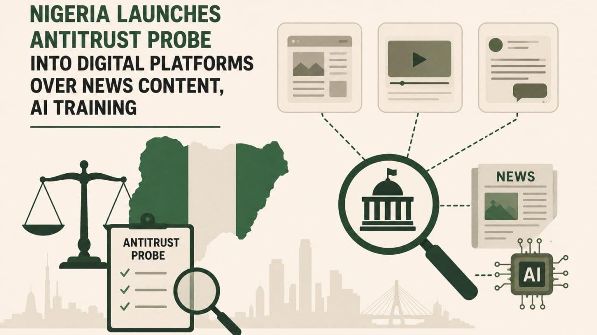 Nigeria Launches Antitrust Probe into Meta*, Google, X Over News Content, AI Training - Sputnik Africa, 1920, 07.07.2026