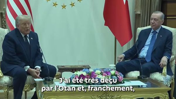 Trump se dit déçu par l'Otan et affirme qu'il ne voulait pas participer au sommet - Sputnik Afrique