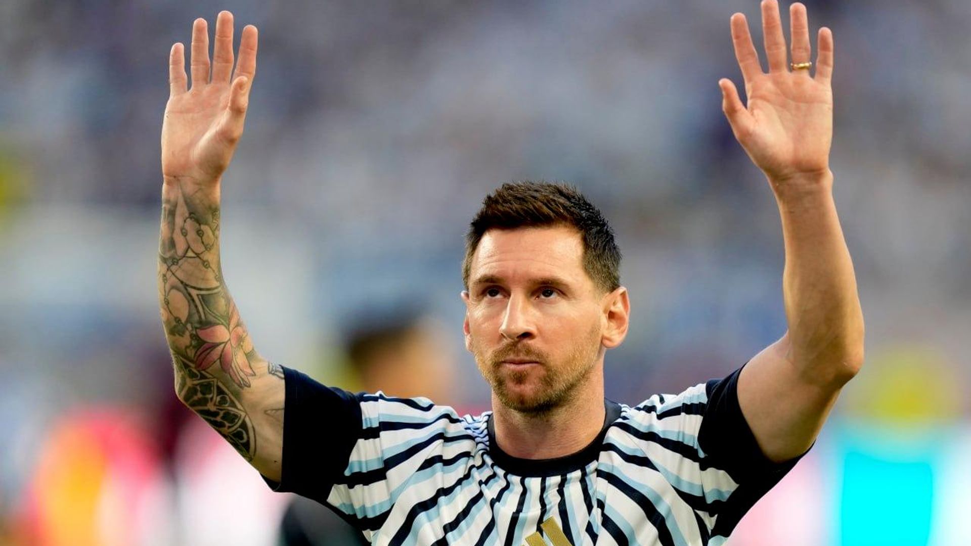 Messi vs Messi vs - Sputnik Africa, 1920, 07.07.2026