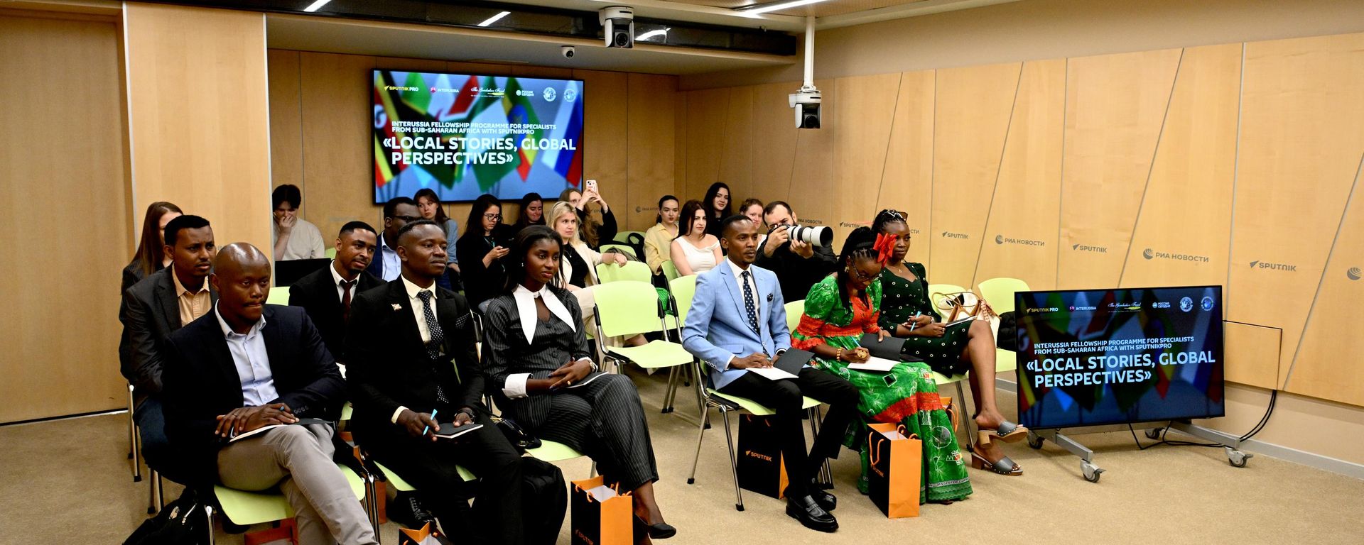 SputnikPro internship program launches for African journalists - Sputnik Africa, 1920, 07.07.2026