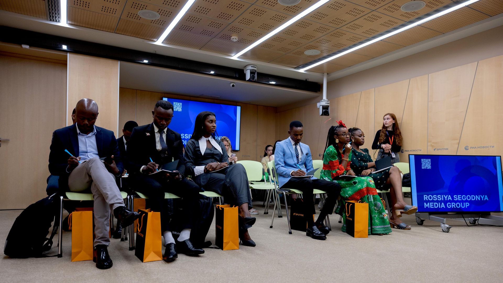 Un programme de stages SputnikPro pour les journalistes africains lancé à Moscou - Sputnik Afrique, 1920, 07.07.2026