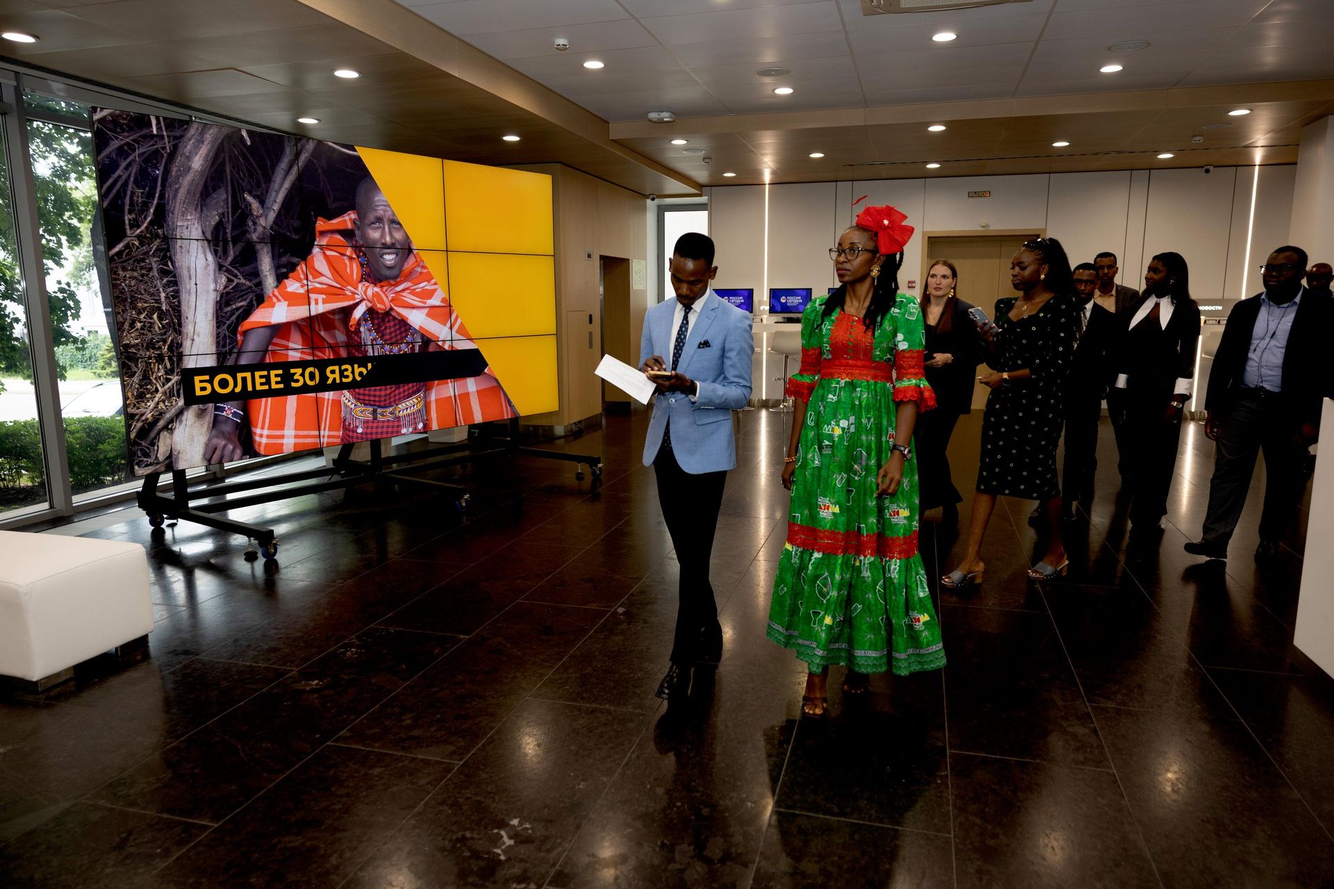 Un programme de stages SputnikPro pour les journalistes africains lancé à Moscou - Sputnik Afrique, 1920, 07.07.2026