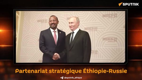 Partenariat stratégique Éthiopie-Russie: Lavrov de retour à Addis-Abeba - Sputnik Afrique