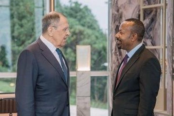 Lavrov rencontre le Premier ministre éthiopien - Sputnik Afrique