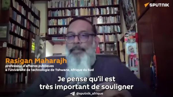 La rencontre Lavrov- Youssouf témoigne de la reconnaissance de l'UA en tant qu'acteur majeur des relations internationales - analyste sud-africain - Sputnik Afrique