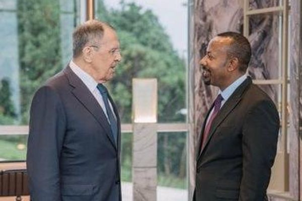 Lavrov Meets With Ethiopia’s Prime Minister - Sputnik Africa