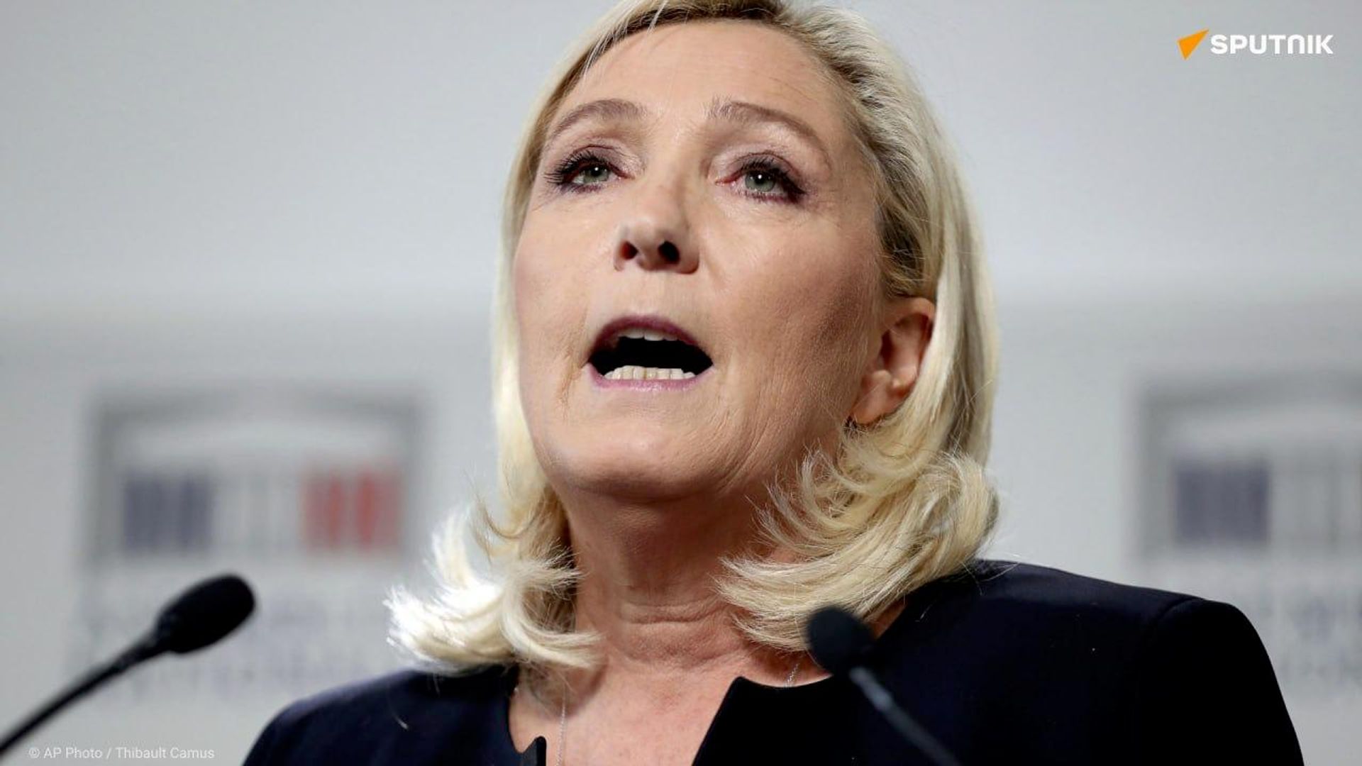 Marine Le Pen annonce qu'elle va se présenter aux présidentielles de 2027 malgré sa condamnation - Sputnik Afrique, 1920, 07.07.2026