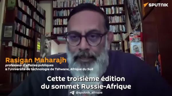 Le sommet Russie-Afrique attirera de nombreux regards en tant que source de réconfort - un analyste sud-africain - Sputnik Afrique