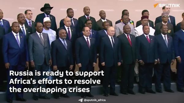 Lavrov Says Russia Supports African Solutions to African Problems - Sputnik Africa