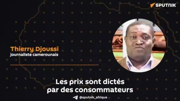 L'Europe tente de dicter les prix de vente du cacao africain - journaliste camerounais - Sputnik Afrique