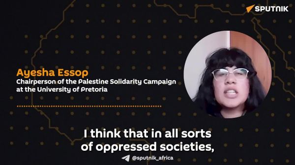 Destroying 90% of Universities, Israel 'Intellectually Disables Next Generation of Palestinians': SA Activist - Sputnik Africa