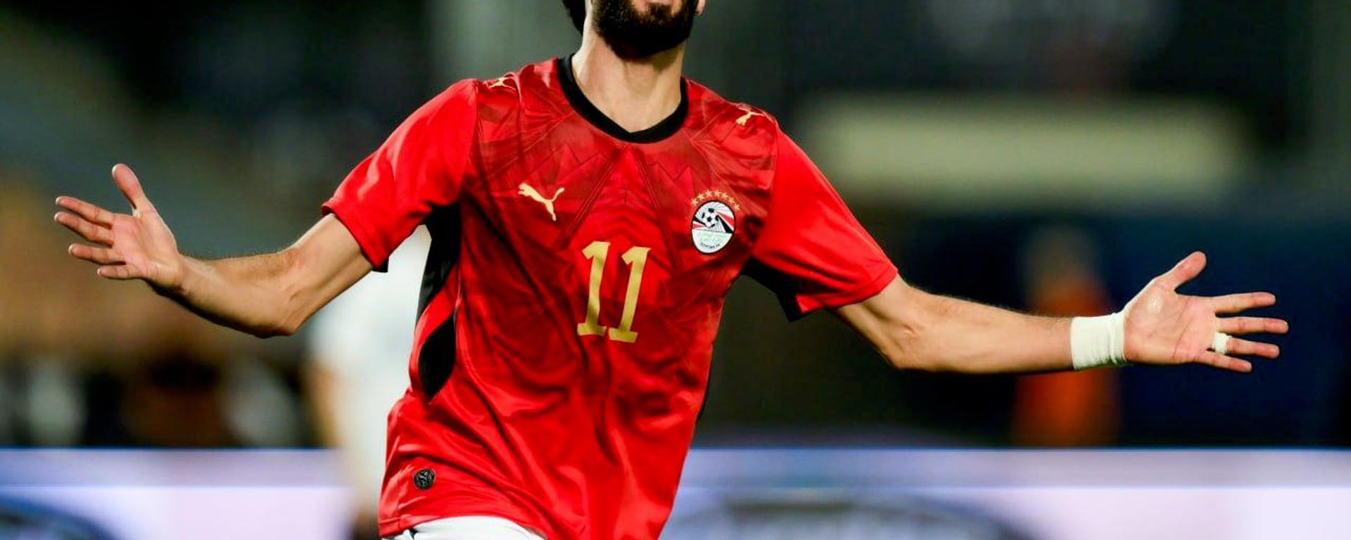 Mostafa Ziko in the Russia-Egypt match on May 28. - Sputnik Africa, 1920, 08.07.2026
