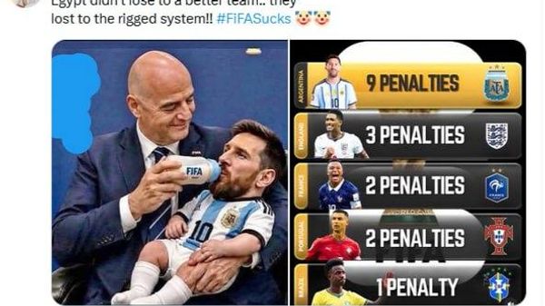 Sad, Furious, and Hilarious: The Internet Reacts to Argentina’s 3–2 Escape Against Egypt - Sputnik Africa
