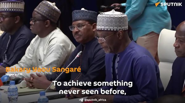 AES Creation Marks 'Indisputable New Era in Geopolitical, Regional & International Configuration': Niger's FM - Sputnik Africa
