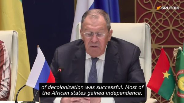 'There are still territories on the continent that are under colonial administration': Lavrov - Sputnik Africa