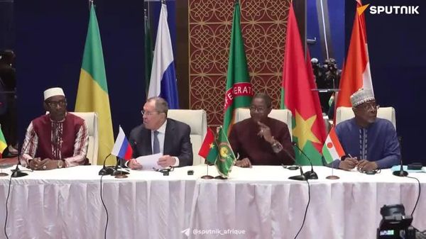 L'AES et la Russie ont signé un mémorandum sur leurs consultations à Niamey - Sputnik Afrique