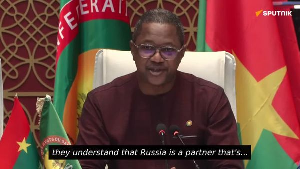 'Russia is a partner that stayed with us when others left us:' Burkinabe FM - Sputnik Africa