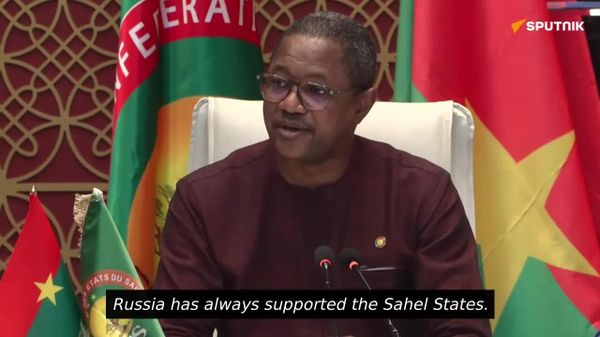 'Russia has always supported the Sahel States in our aspiration to be free:' Burkina's Foreign Minister - Sputnik Africa