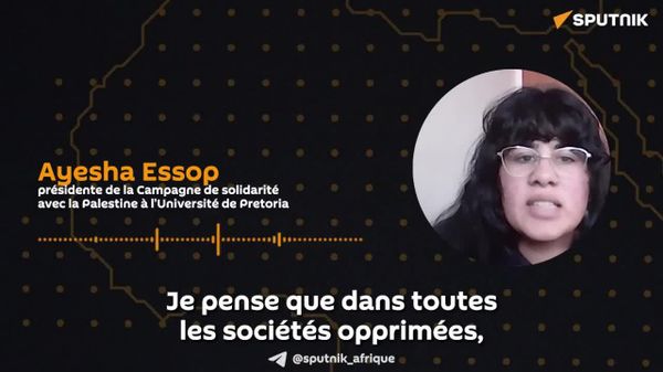 En détruisant 90% des universités, Israël handicape intellectuellement la prochaine génération de Palestiniens, selon une militante sud-africaine - Sputnik Afrique