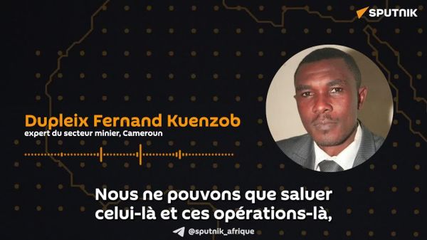 Le Cameroun serre la vis autour de son or: un spécialiste du secteur s'exprime - Sputnik Afrique