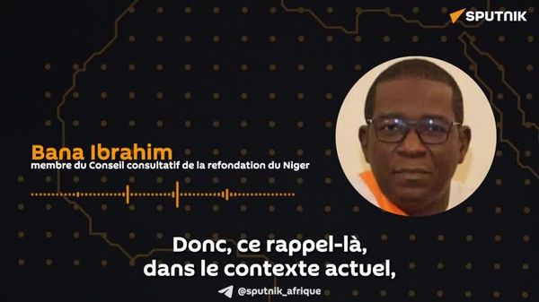 La Russie et l’Afrique refusent la réécriture occidentale de l’histoire, affirme un responsable nigérien - Sputnik Afrique