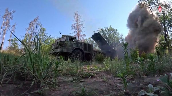 Un Ouragan russe s’approche de Slaviansk - Sputnik Afrique