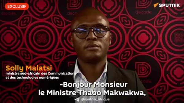 L'Afrique du Sud s'engage à garantir une connectivité numérique sur l'ensemble de son territoire, affirme le ministre des Communications - Sputnik Afrique