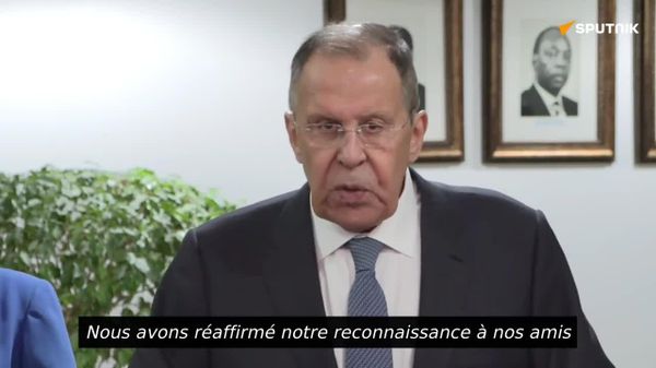 La Russie remercie le Mozambique pour sa position sur l'Ukraine au sein des instances internationales – Lavrov - Sputnik Afrique