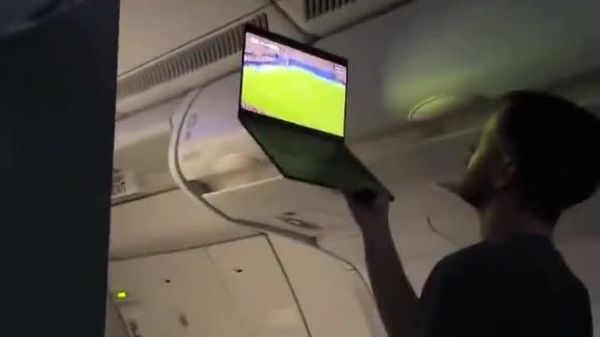 Sky-High Stadium: 187 Passengers United by Game During Flight - Sputnik Africa