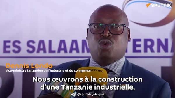 Partenariat russe: clé de la Vision 2050 tanzanienne, selon le vice-ministre du Commerce - Sputnik Afrique