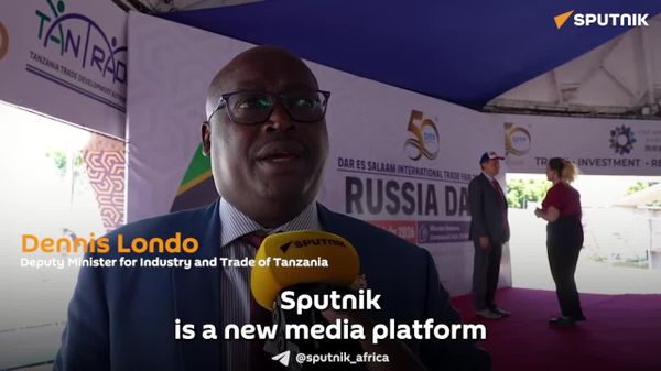Sputnik Gaining Popularity, Since It Offers Balanced Perspective of Global Events: Tanzania's Deputy Minister - Sputnik Africa