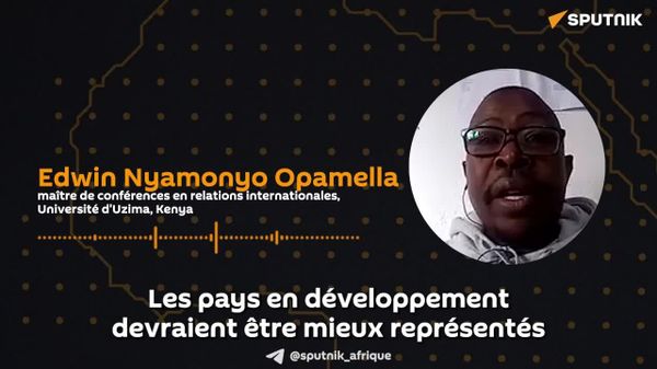 La déclaration Russie-Union africaine renforce la coordination entre les deux parties, selon un expert kényan - Sputnik Afrique