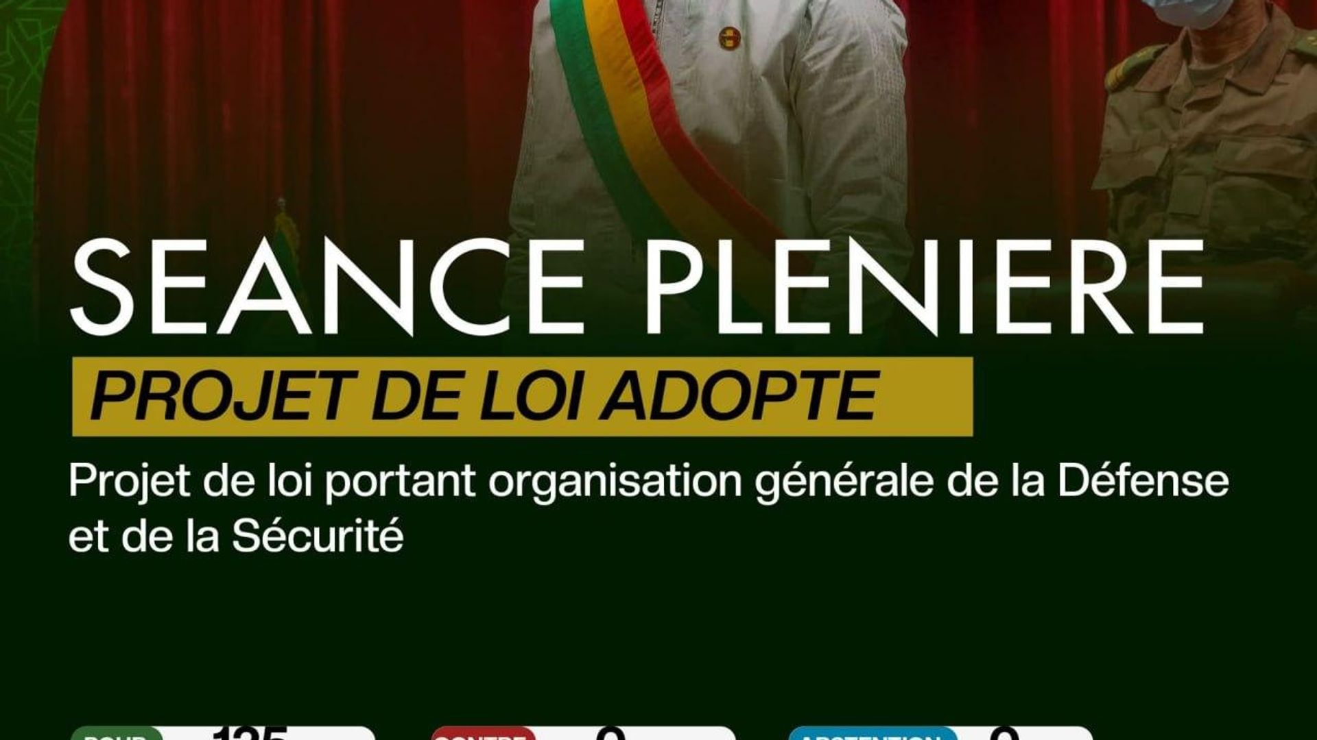 Le Mali réforme sa défense et sa sécurité Le Mali réforme sa défense et sa sécurité - Sputnik Afrique, 1920, 09.07.2026