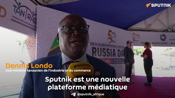 Sputnik gagne en popularité et donne un point de vue différent sur l'actualité, selon un vice-ministre tanzanien - Sputnik Afrique