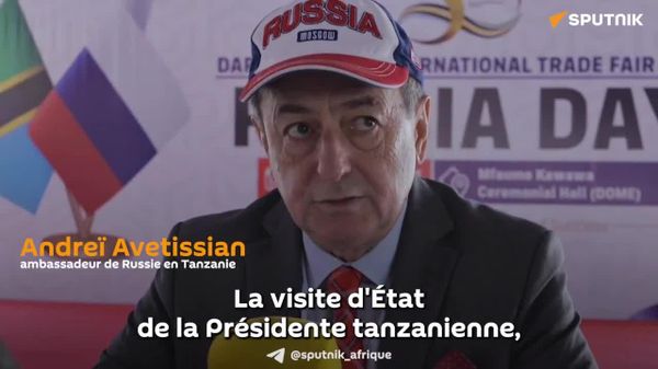 Russie et Tanzanie ambitionnent de renforcer la technologie, l'énergie et le tourisme - ambassadeur russe - Sputnik Afrique