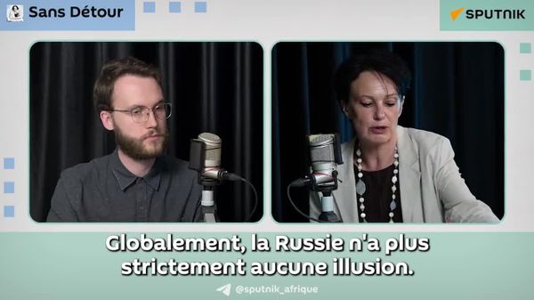 Le but des Atlantistes n'est pas de négocier mais de vaincre la Russie, souligne une experte - Sputnik Afrique