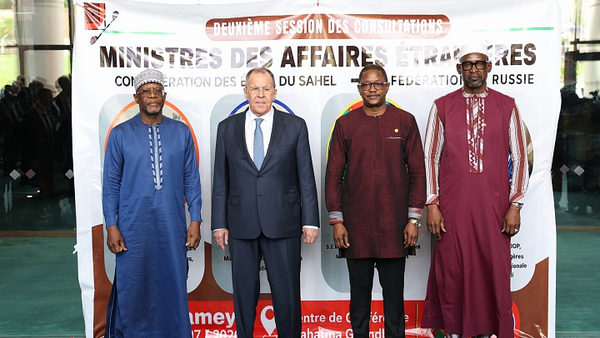 réunion AES-Russie à Niamey  - Sputnik Afrique