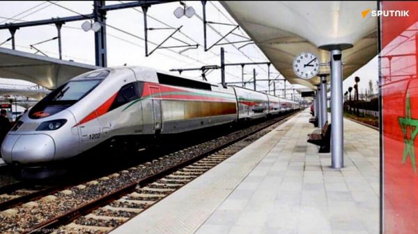 Maroc: 205 millions d’euros pour booster le secteur ferroviaire - Sputnik Afrique