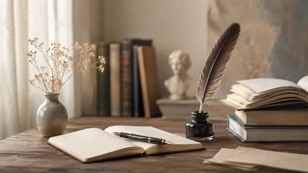 Launch of the Russian Glagol Literary Contest for Russian-Speaking Writers Worldwide. AI-generated image. - Sputnik Africa