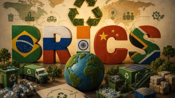BRICS Can Turn Waste Into Economic Opportunity Through Shared Innovation, Researchers Say - Sputnik Africa