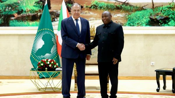 Russian FM Lavrov Received by Burundian President Ndayishimiye - Sputnik Africa