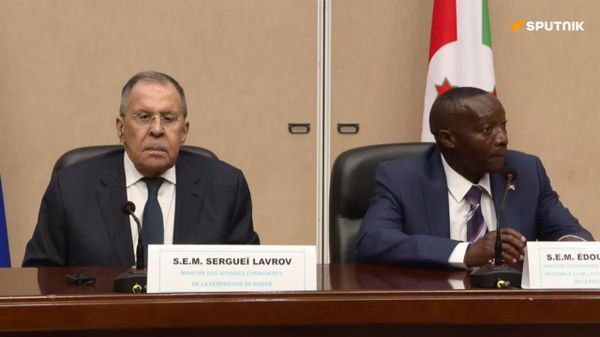 Les Ukrainiens tentent d'agir contre les autorités africaines dans trop de conflits en Afrique - Lavrov - Sputnik Afrique