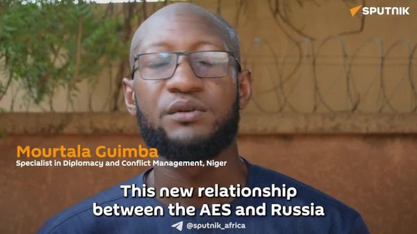 AES Sees Russia as Concrete Partner That Respects Sovereignty, Says Nigerien Expert - Sputnik Africa