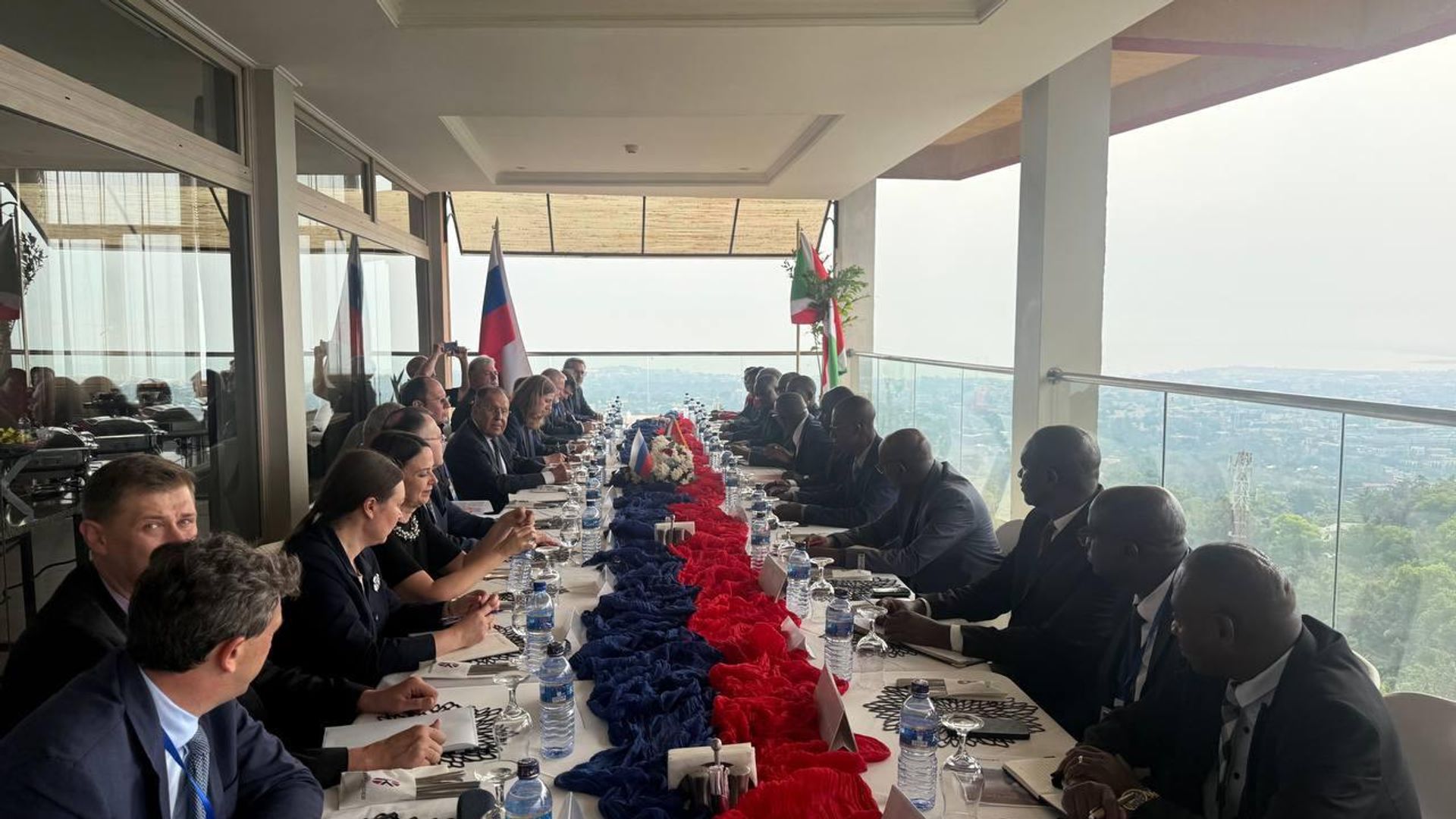 Russian FM in Burundi: Ebola Vaccine, Peaceful Nuclear Energy, Kiev's Destabilizing Role in Africa Russian FM in Burundi: Ebola Vaccine, Peaceful Nuclear Energy, Kiev's Destabilizing Role in Africa - Sputnik Africa, 1920, 10.07.2026